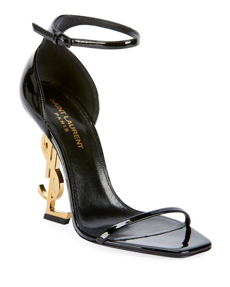 ysl heel sandals sale